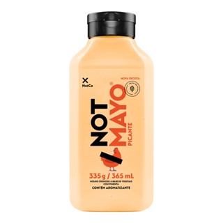 Maionese Vegetal NotCo NotMayo Picante Squeeze 335g