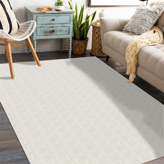 Tapete Para Sala Moderno 1,50m X 3,00m Mandacaru Artesanal Resistente Antialérgico Antiácaro em Oferta na Shopee