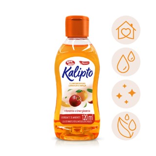 Odorizante Concentrado Laranja Maca Kalipto Bombril 120Ml