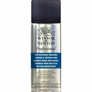 Verniz Spray Para Retoque Winsor & Newton 400ml