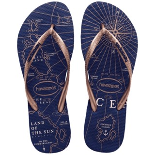 Chinelo Havaianas Slim Nautical