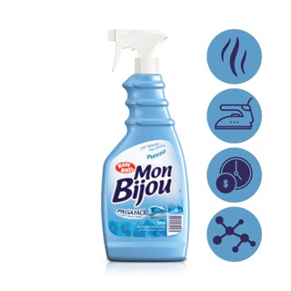 Facilitador Passar Roupas Mon Bijou Pureza 500Ml Bombril