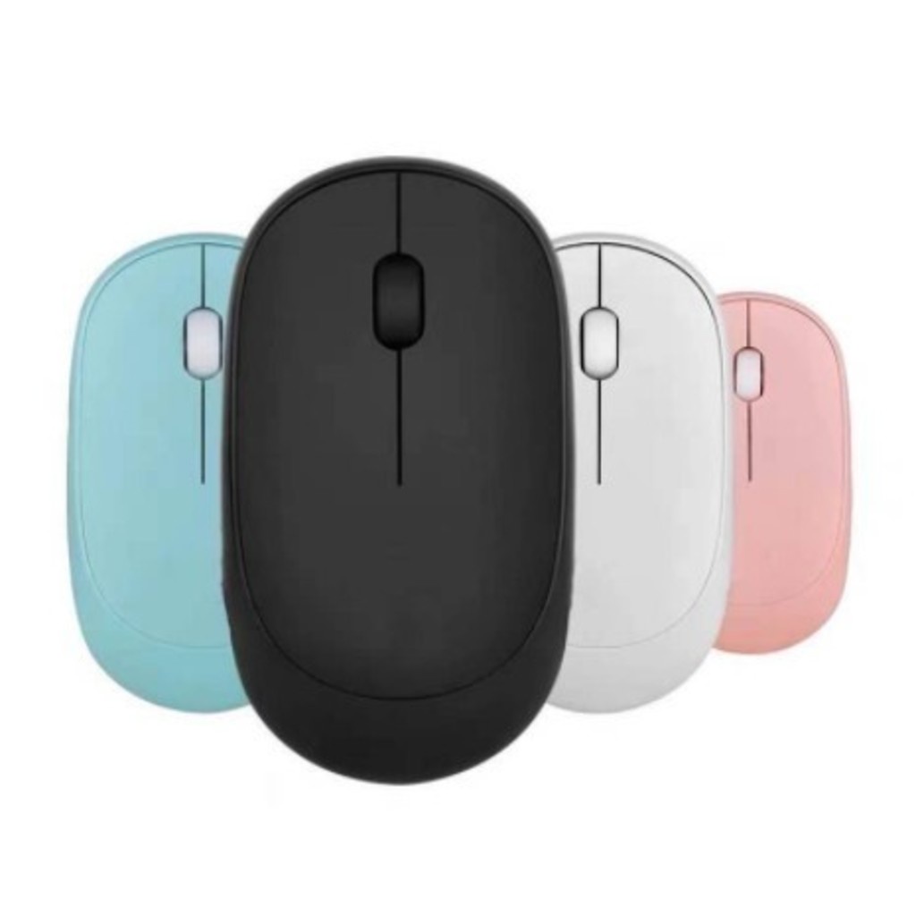 Mouse sem fio Preto (wireless) homologado Anatel Bluetooth 5.2 RF5001 2.4Ghz Jorge