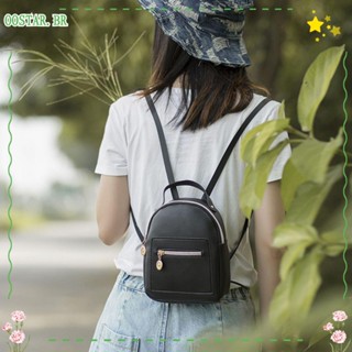OOSTAR Mini Mochila Mulheres Viajam Pequena PU Daypack