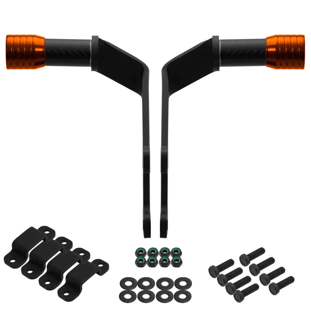 Protetor De Slider Super Adventure Alumínio Kasinski Comet Gtr 250 I.E. 2009/10 (Par)