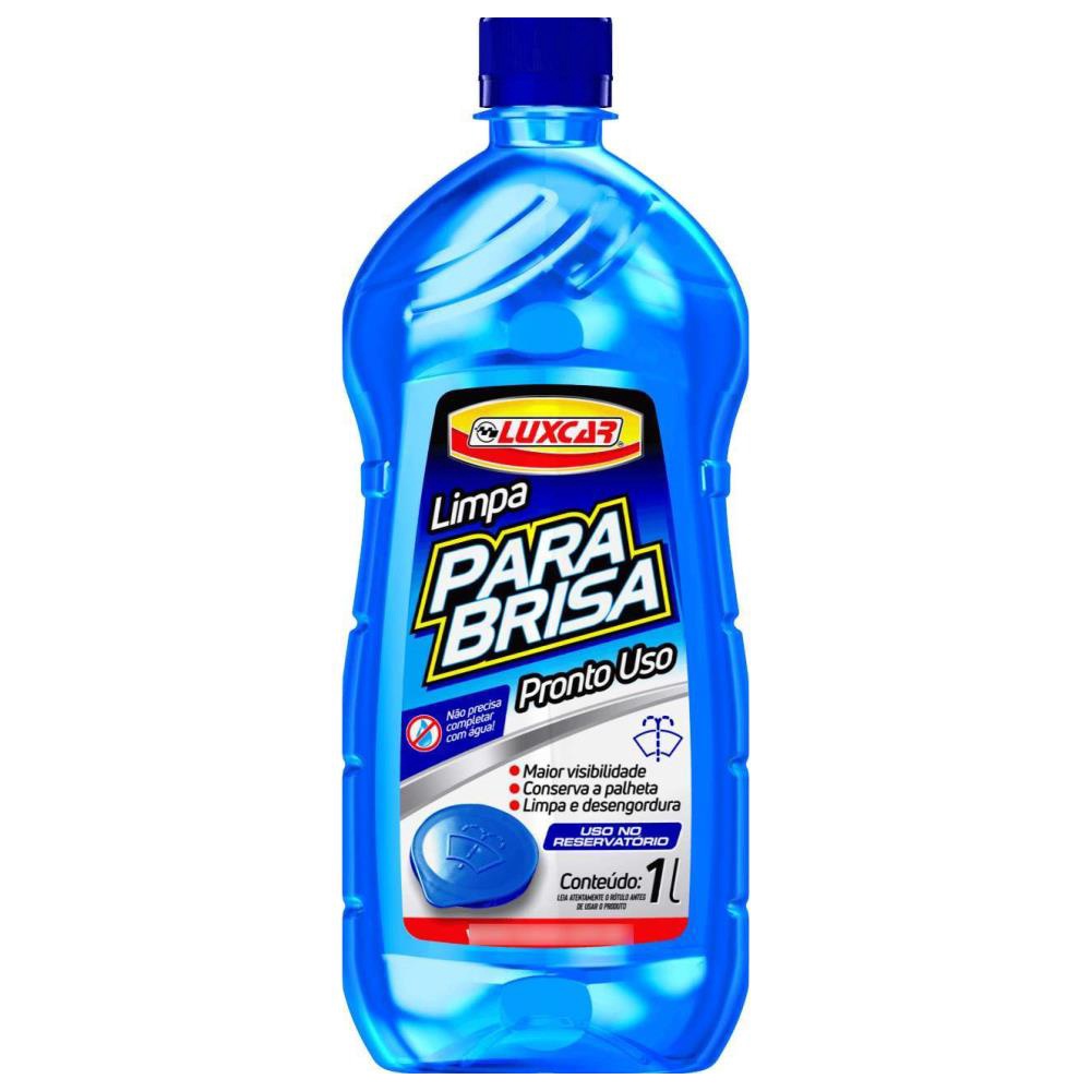 Limpa Para-Brisa Limpa e Desengordura Vidros 1 Litro em Oferta na Shopee