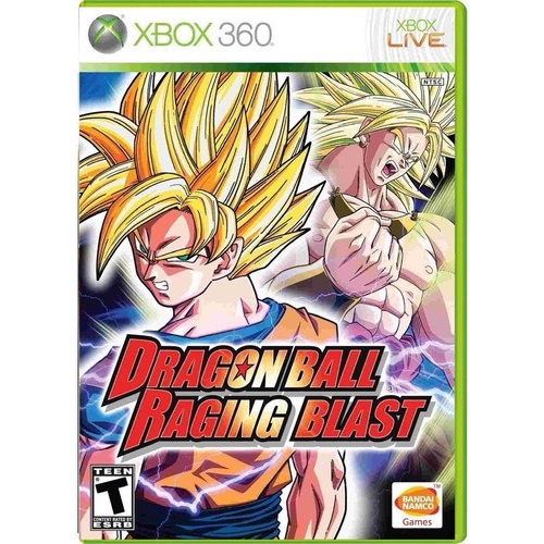 Dragon Ball Raging Blast Xbox 360