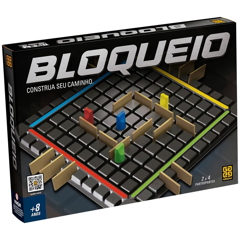 Jogo de Tabuleiro Bloqueio Grow Estratégia 04408 em Oferta na Shopee