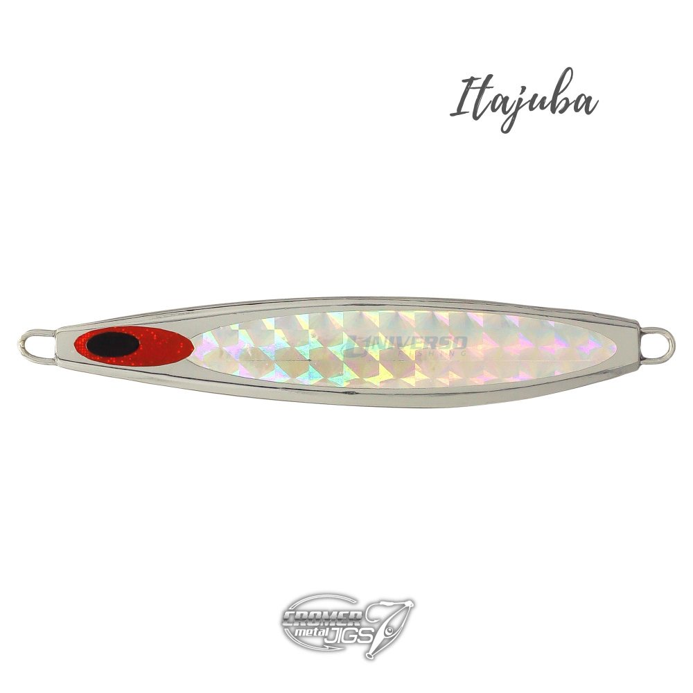 Isca Cromer Jumping Jig Itajuba | Prata 100g