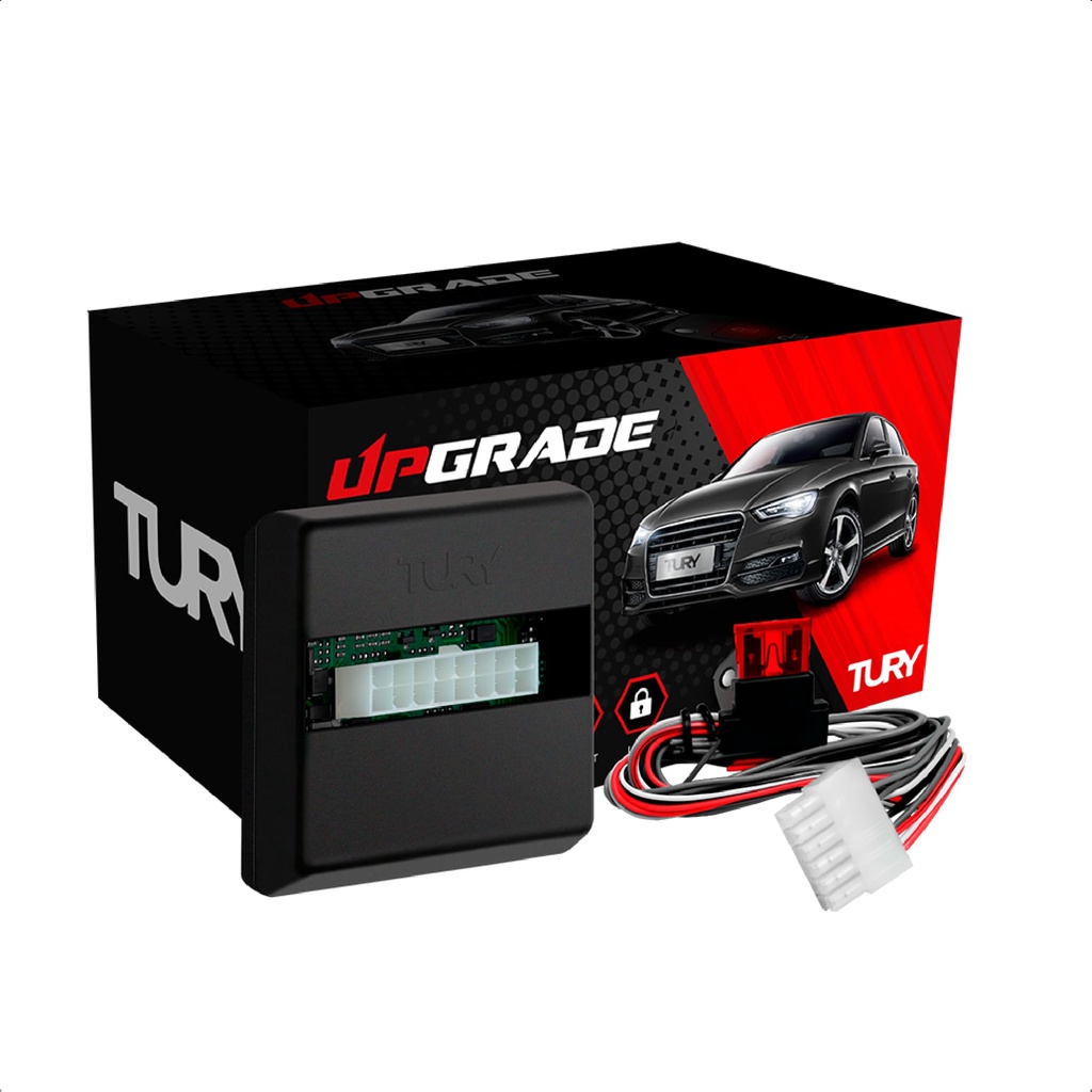 Módulo de Vidro com Anti-esmagamento Coupe/Corsa/Uno/Doblo/Ka/Fiesta/Sandero/Vitara/Polo  - Tury PRO2.18 em Oferta na Shopee