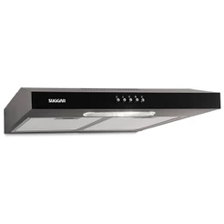 Depurador De Ar Slim Suggar 60cm Preto 220V