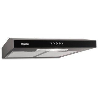 Depurador De Ar Slim Suggar 60cm Preto 127V - DPS161PT