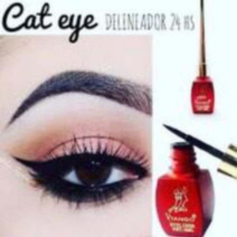 Delineador Preto Eyeliner 24hs Tango - Super Fininho e a Prova d'água
