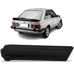 Polaina Ponteira Parachoque Traseiro Escort XR3 GL Ghia 1984 1985 1986