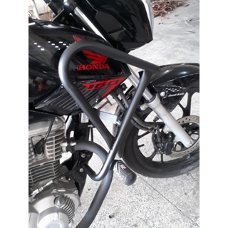 Protetor carenagem titan Fan  125 150 160  Black em Oferta na Shopee