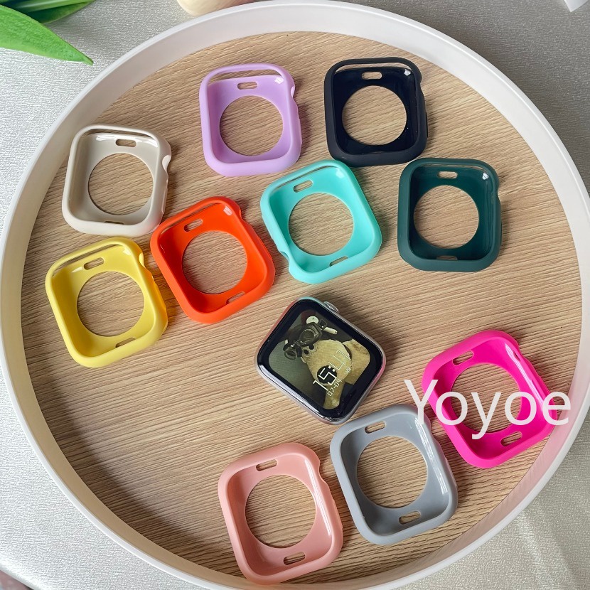 Capa Protetora Macia TPU Para Relógio Apple Ultra 2 49mm 44mm 41mm 45mm 42mm iWa