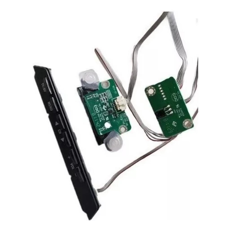 Placa Teclado Power Sensor Standby Para Tv Sti Le3252i(a)