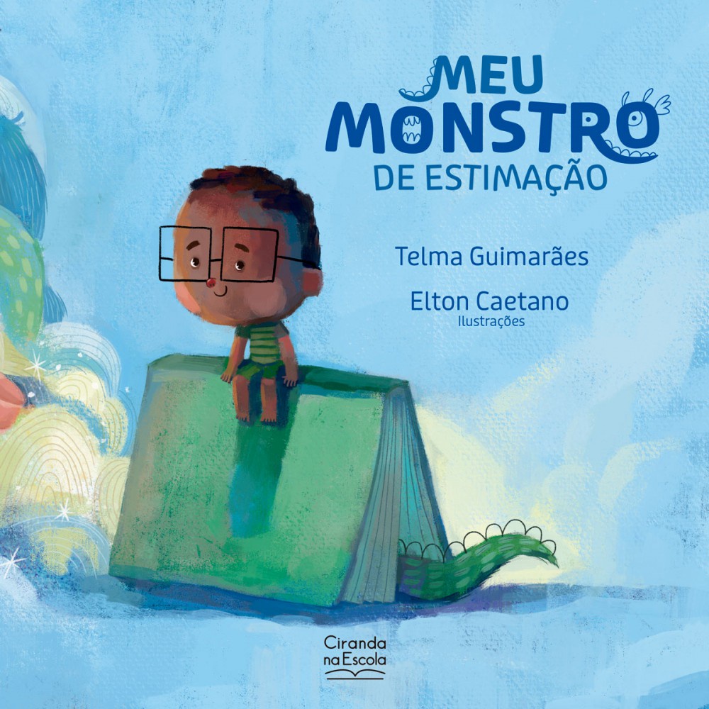 Livro Literatura infantil Meu monstro de estimação em Oferta na Shopee
