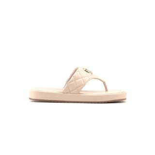 Sandália Flatform Via Marte 23-21410 Baunilia