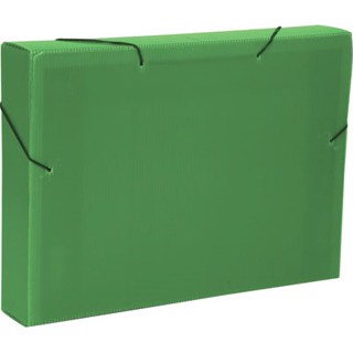 Pasta aba elástica lombo 55mm novaonda verde Polibras