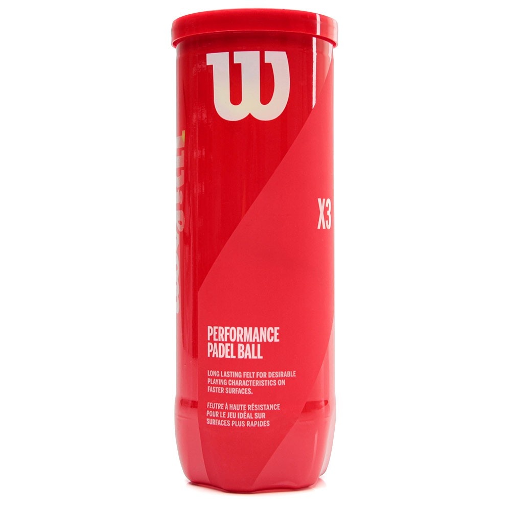 Bola de Padel Wilson Tubo com 03 Bolas