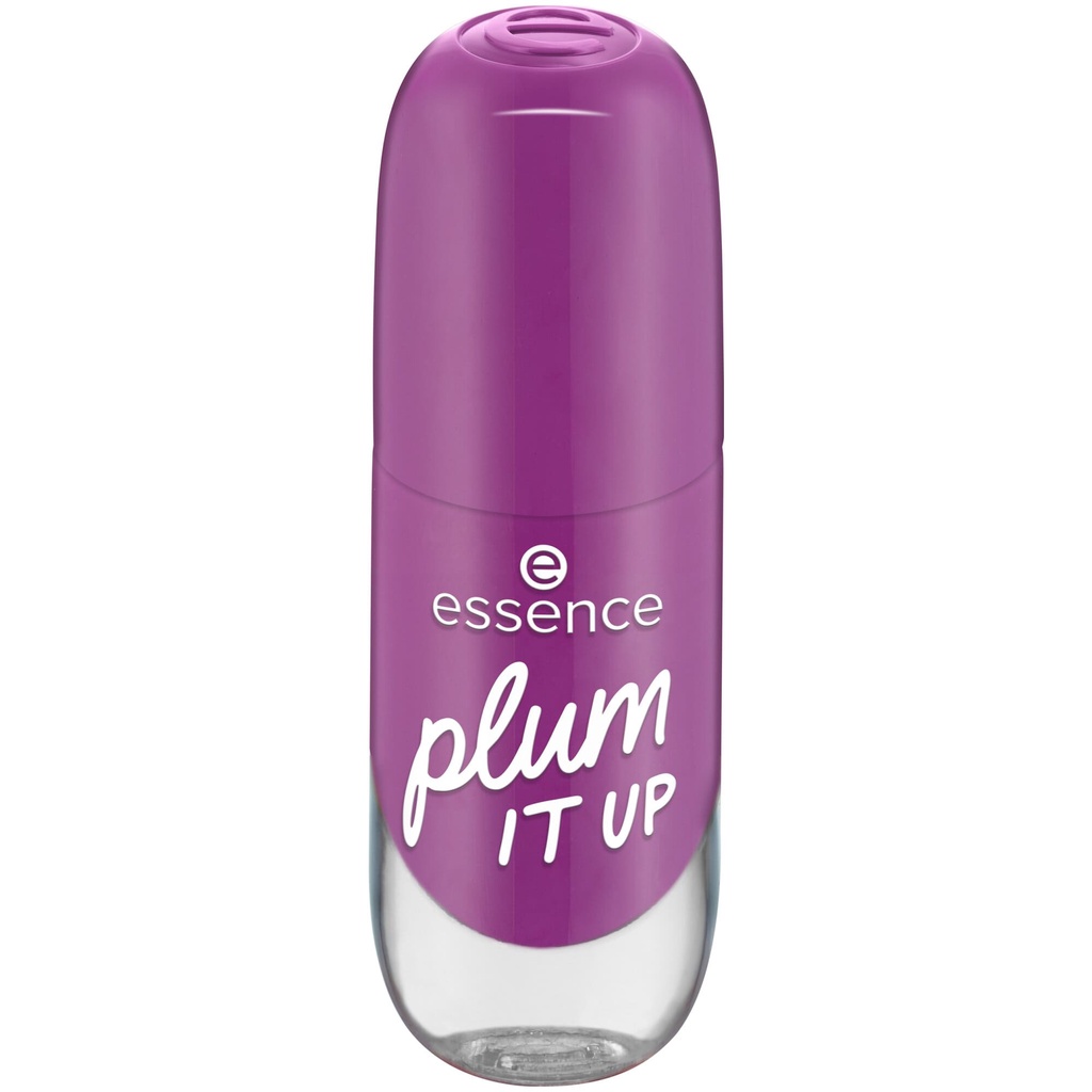 Esmalte de unhas com efeito gel essence 54 plum IT UP - Beauty
