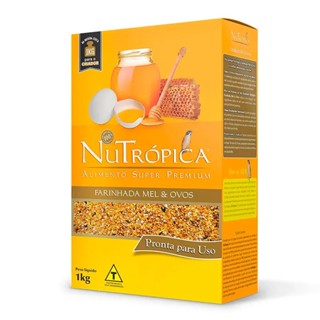 Raçao Nutropica Trinca Ferro Farinhada e Ovos Mel 1k