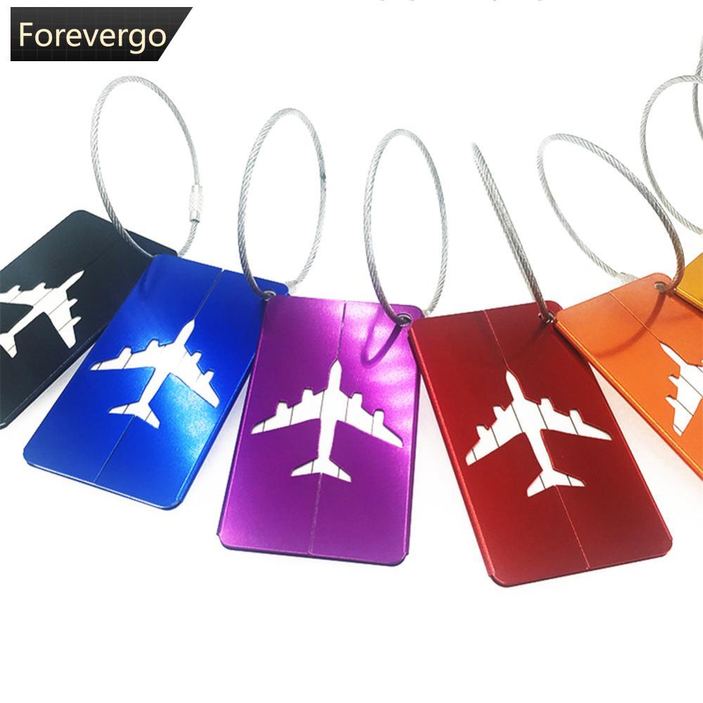 Aluminum Liga De Alumínio Bagagem Etiqueta À Prova D'água Mala De Viagem Nome Etiquetas De Identificação Endereço Porta em Oferta na Shopee