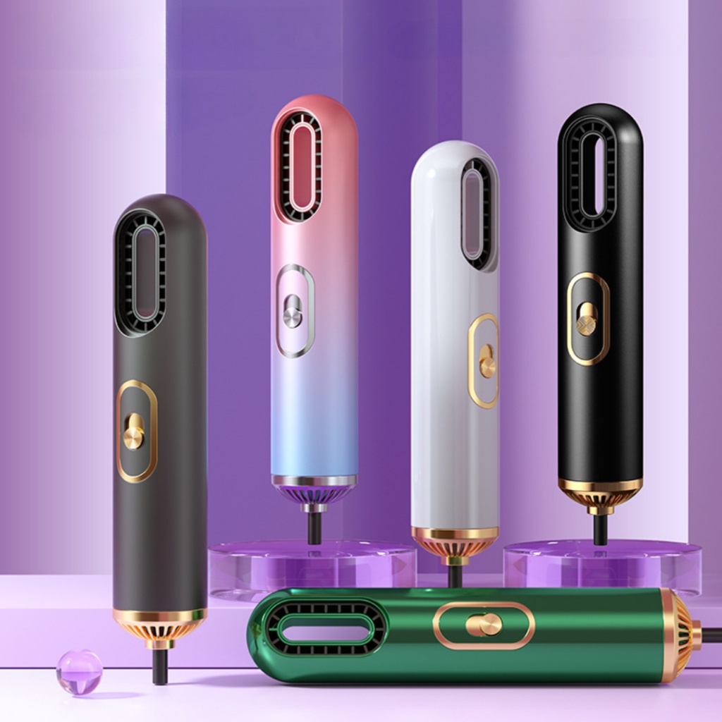 Secador De Cabelo Profissional Multifuncional Com Potência De Íon Negativo 3 Em 1 110V