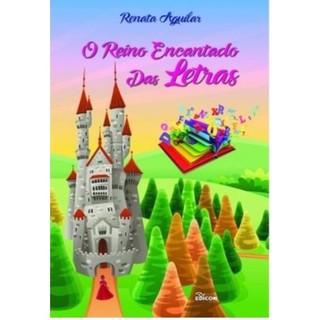 O REINO ENCANTADO DAS LETRAS em Oferta na Shopee