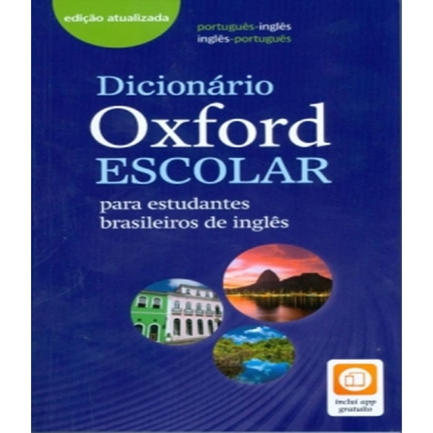 DICIONARIO OXFORD ESCOLAR   03 ED   WITH ACCESS CODE - Books & Magazines