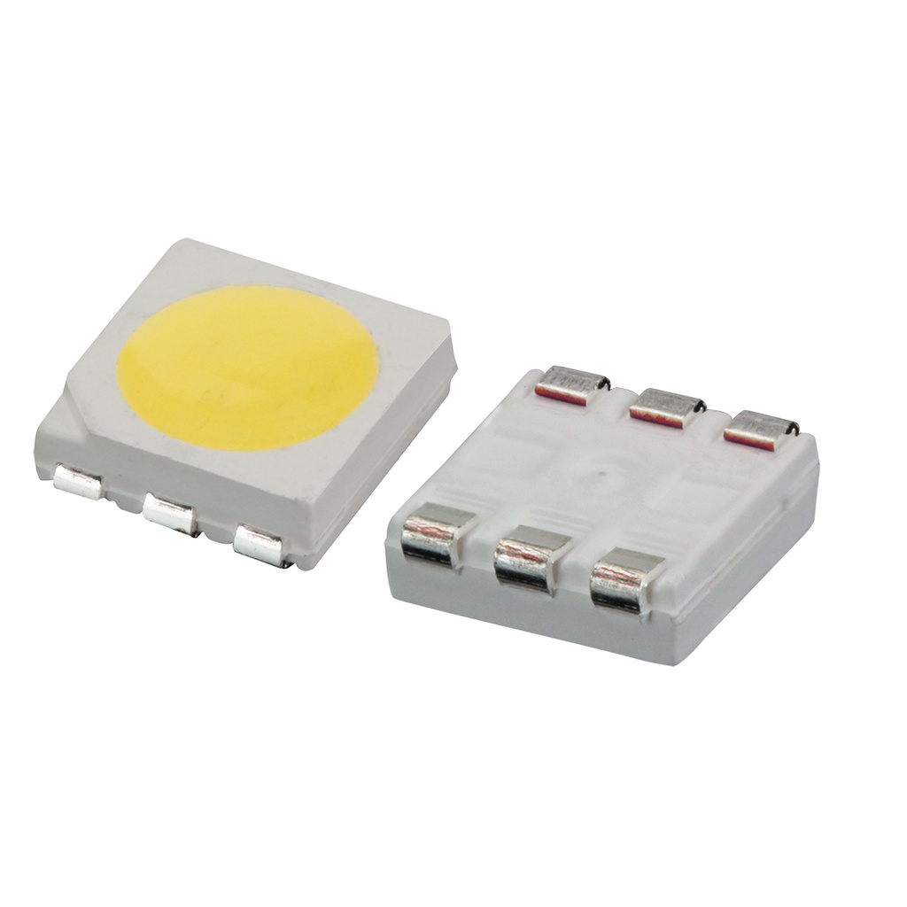 25x Led Smd 5050 3v 0,2w Aplicável em Barras de Led e Outros