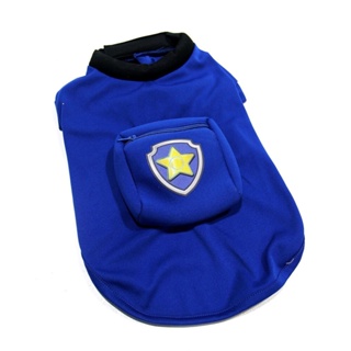 Colete Pet Chase Patrulha Canina Abrakadabra Fantasias em Oferta na Shopee