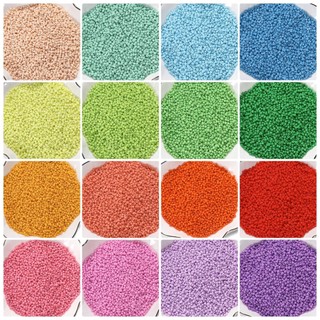 St.kunkka 1.000pcs 2mm Contas de Arroz de Vidro Pintadas Acessórios de Moda para Pulseira diy Bracelet Necklace