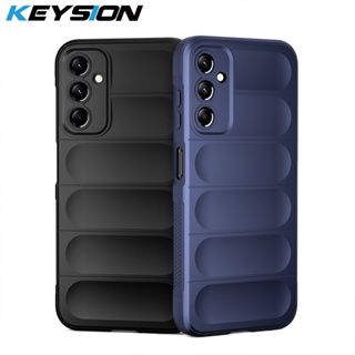 KEYSION Capa À Prova De Choque Para Samsung A54 5G A34 A24 4G A14 LTE De Silicone Antiderrapante TPU Soft Galaxy A13 5G em Oferta na Shopee