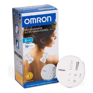 Massageador Neuroestimulador de Eletroterapia Portátil Tens HV-F013 Omron