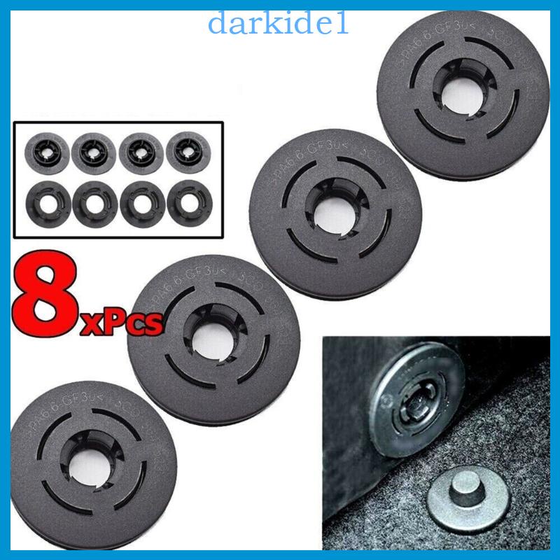 DAR Clipes Fixação Tapete Carro 3D0864523B41 Suportes Piso Caret Para Garras Retentores Grampos