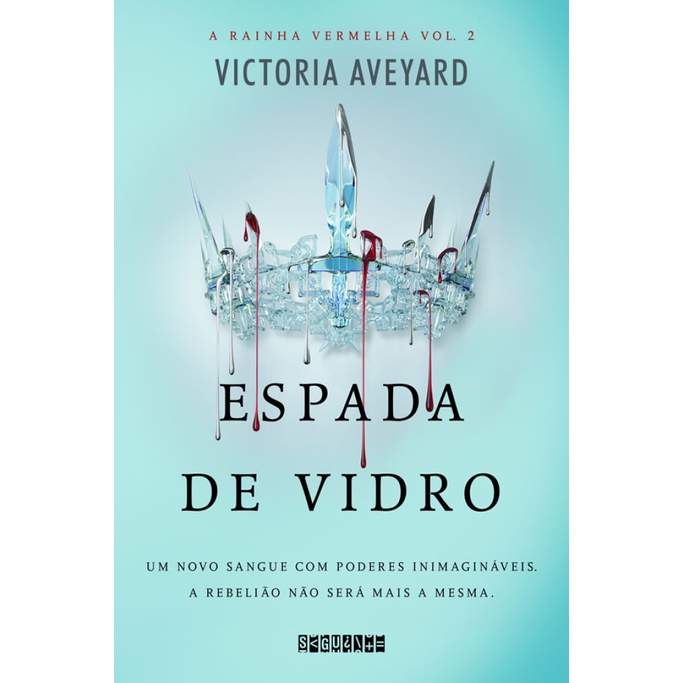 ESPADA DE VIDRO - AVEYARD, VICTORIA
