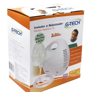Nebulizador NEBCOM IV G-TECH, INALADOR E NEBULIZADOR;