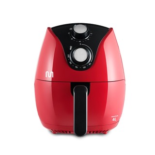Fritadeira Elétrica sem óleo Air Fryer 220V 4L 1500W Vermelha Multi - GO204 em Oferta na Shopee