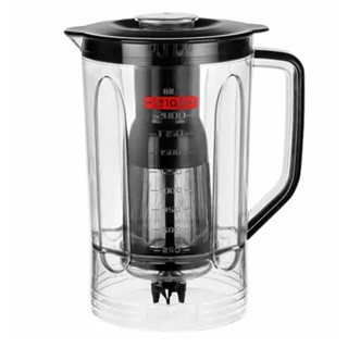 Copo Original Liquidificador Mondial L-1200 Com Filtro Preto