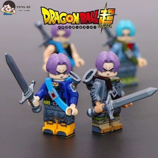 Anime Minifigures dragon ball Bloco de construção Doll Collection Ornamentos mini modelo Gift Toy