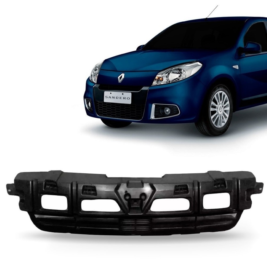 Grade Interna Radiador Sandero 2012 2013 2014 em Oferta na Shopee