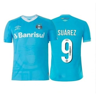 Camisa Grêmio Home 22/23 - Umbro Torcedor Masculina - Personalizada Suárez numero 9