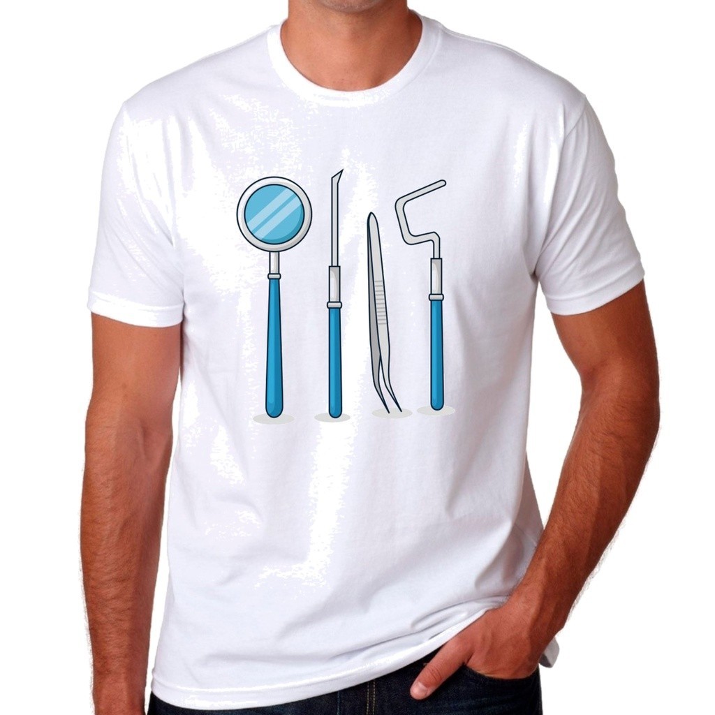 Camisa Odontologia T-shirt Blusa Camiseta 57 CP.