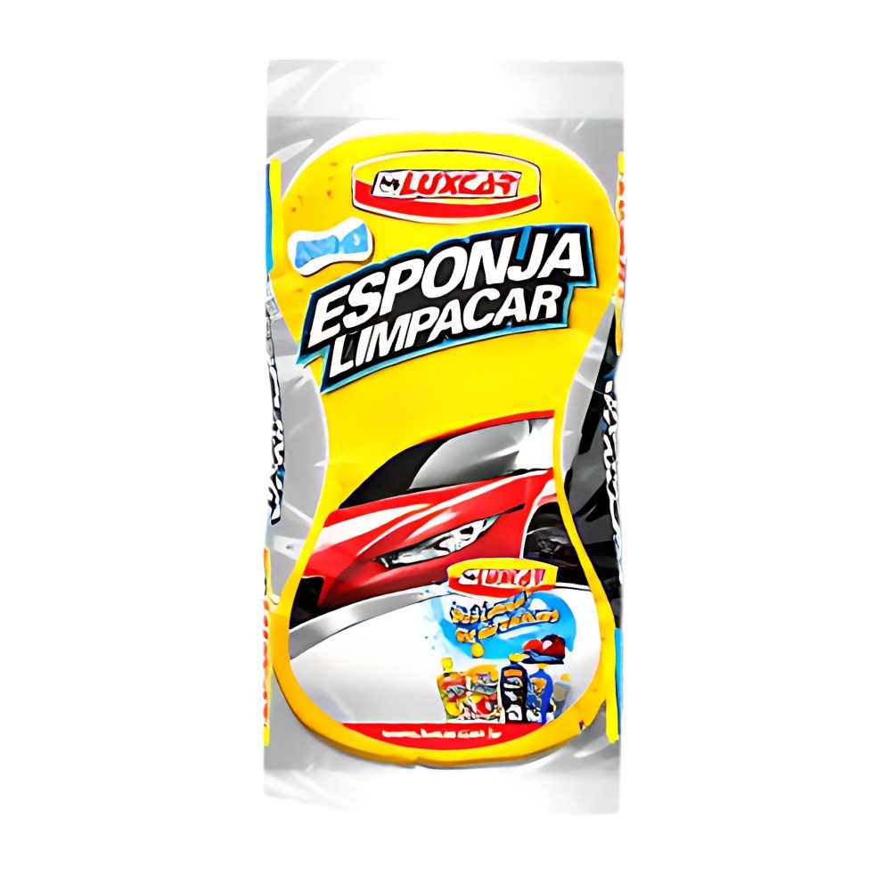 Esponja Lavar Carro 2676 Luxcar