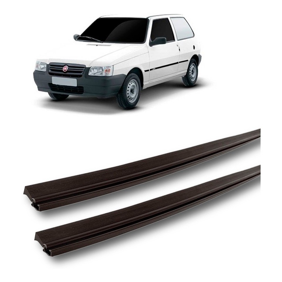 Par Pingadeira Fiat Uno 2 Portas 1984 A 2013 Portas