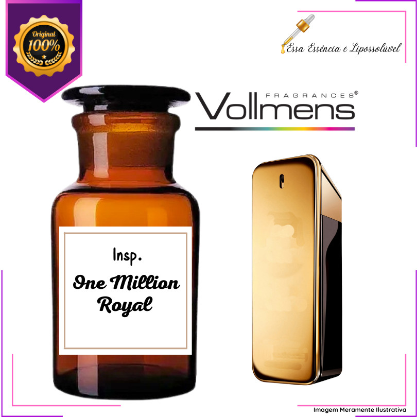 Essência Vollmens Premium Royal Men OMS - O Toque Sofisticado da Perfumaria Importada Masculina