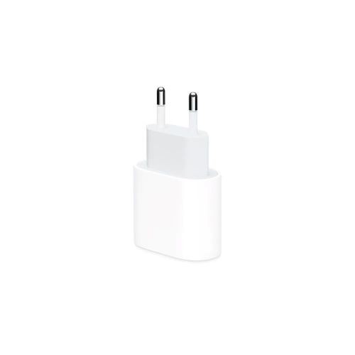Carregador Turbo 20W  compativel com iPhones - Fonte Tomada Tipo C Turbo S/ Cabo Lightning