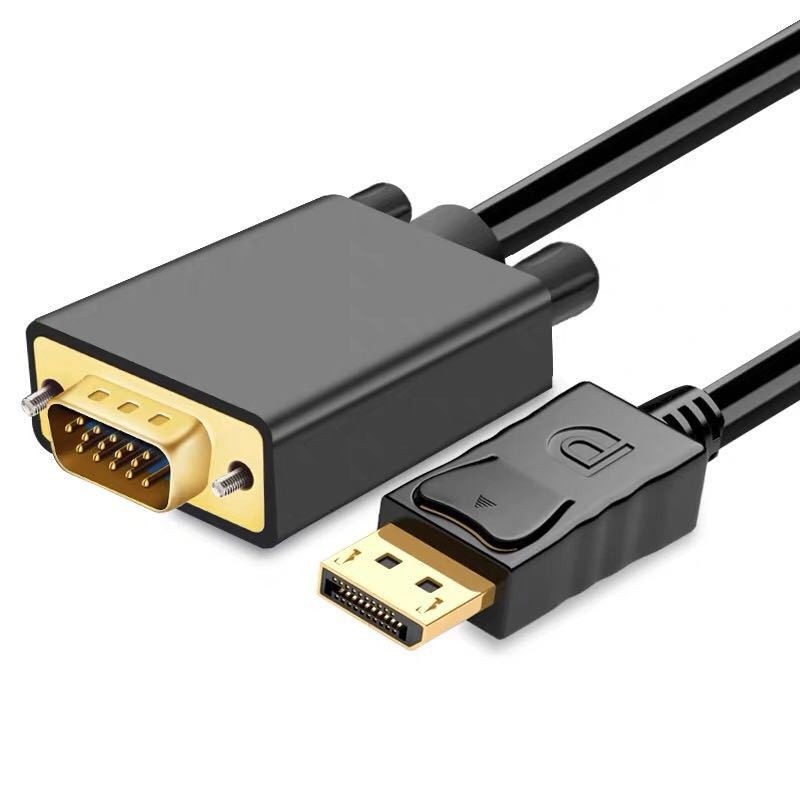 Cabo Displayport Para Vga Macho Com 1,80 Metros em Oferta na Shopee